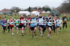 Boys under-13s, 2021 North Eastern Cross Country Championships, Sedgefield. Photo: David T. Hewitson/Sports for All Pics